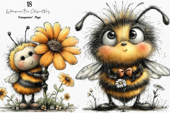 Whimsical Bee Clipart Png: A Designer's Guide to Versatile Charm